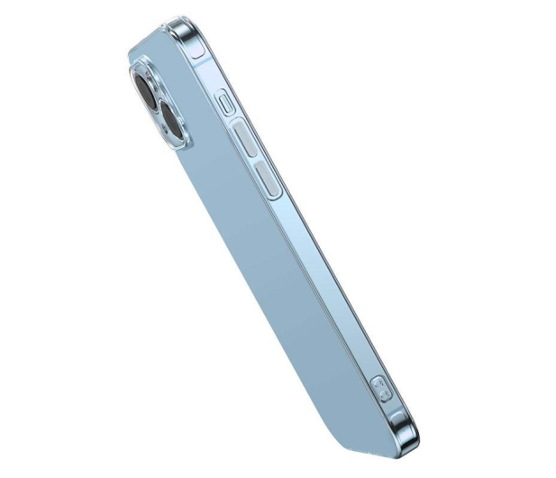 Baseus Simple Series 2 do iPhone 14 Plus Przezroczyste - 1467268 - zdjęcie 2